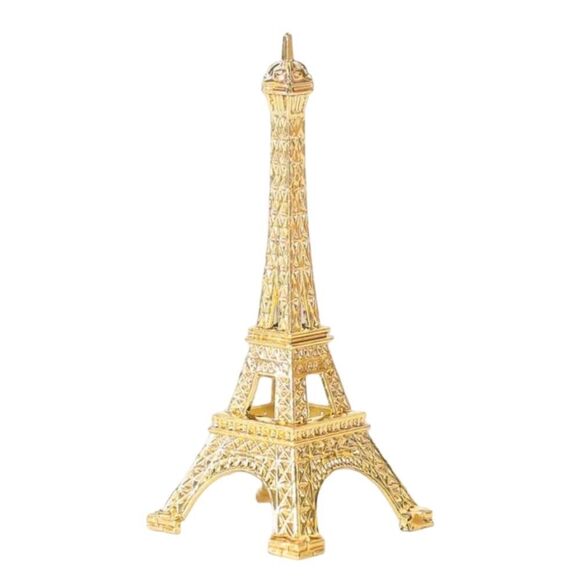 Mini Gold Eiffel Tower 🇫🇷 - Picture 1 of 4